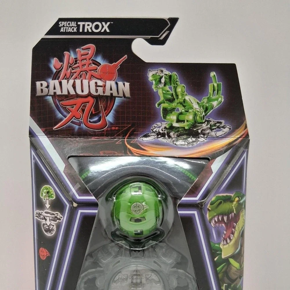 Special Attack Trox Bakugan'